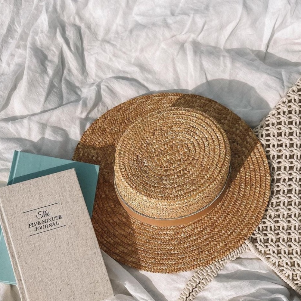 Lack of Color Tan Straw Spencer Boater